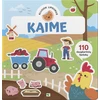 KNYGA Kaime. 110 daugkartinių lipdukų