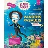 KNYGA Kakė Makė. Enciklopedija. Neatrastas vandens pasaulis