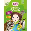 KNYGA Kakė Makė. Gyvūnų planeta. Lavinamosios užduotys