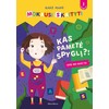 KNYGA Kakė Makė. Mokausi skaityti. Kas pametė spyglį? Pirmas žingsnis