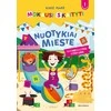 KNYGA Kakė Makė. Mokausi skaityti. Nuotykiai mieste. Skiemenuotos istorijos
