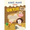 KNYGA Kakė Makė ūkyje. Su liesti skirtais paviršiais