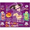 Kake_Make KAKĖS MAKĖS 12 DĖLIONIŲ RINKINYS