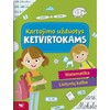 KNYGA Kartojimo užduotys ketvirtokams. Matematika. Lietuvių kalba