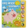 KNYGA Kas ūkyje gyvena. Su gyvūnų balsais