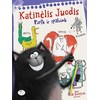 KNYGA Katinėlis Juodis. Piešk ir spalvink