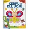 KNYGA Kerpu ir klijuoju. 4-5 metų vaikams. Su žirklutėmis