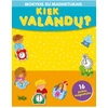 KNYGA Kiek valandų? Mokykis su magnetukais