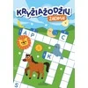 KNYGA Kryžiažodžių žaidimai. Užduotėlių knygelė