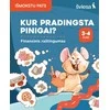KNYGA Šviesa Kur pradingsta pinigai? Finansinis raštingumas. 3-4 klasei
