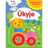 KNYGA Lavinamosios užduotys 3-4 metų vaikams. ŪKYJE