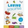 KNYGA Lavinu gebėjimus. 3-4 metų vaikams. Spalvos, figūros, linijos, logika