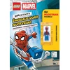KNYGA LEGO® MARVEL. Žmogaus Voro nuotykiai!
