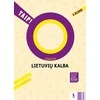 KNYGA Šviesa Lietuvių kalba. Užrašai 4 klasei, 2 dalis (serija „TAIP!“)