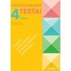 KNYGA Šviesa Lietuvių kalba 4 klasei, serija Pasirenk nacionaliniam mokinių pasiekimų patikrinimui!