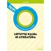 KNYGA Šviesa Lietuvių kalba ir literatūra. Pasitikrinamieji darbai 3 klasei (pagal 2022 m. BUP). Serija TAIP!