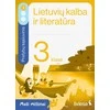 KNYGA Šviesa Lietuvių kalba ir literatūra. Pratybų sąsiuvinis 3 klasei, 1 dalis. Serija Maži milžinai