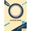 KNYGA Šviesa Lietuvių kalba. Skaitiniai 1 klasė, 1 dalis (atnaujinta 2022). Serija TAIP!