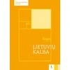 KNYGA Šviesa Lietuvių kalba. Užduočių sąsiuvinis 10 klasei (LINGUA)