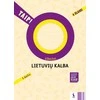 KNYGA Šviesa Lietuvių kalba. Užrašai 4 klasei, 1 dalis (serija „TAIP!“)