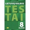 KNYGA Lietuvių kalbos testai 8 klasei
