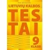 KNYGA Lietuvių kalbos testai 9 klasei