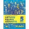 KNYGA Lietuvių kalbos užduotys 5 klasei. 3 dalis