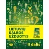KNYGA Lietuvių kalbos užduotys 5 klasei. 2 dalis