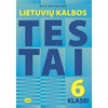 KNYGA Lietuvių kalbs testai 6 klasei