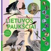 KNYGA Lietuvos paukščiai. Su tikrais gamtos garsais