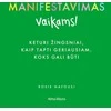 KNYGA Manifestavimas vaikams!