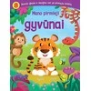 KNYGA Mano pirmieji gyvūnai (su 8 garsais)