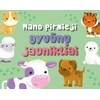 KNYGA "Mano pirmieji gyvūnų jaunikliai", 12+ mėn.