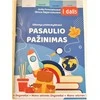 KNYGA Mano sėkmės žingsneliai. Užduotys priešmokyklinukui: pasaulio pažinimas, 1 d.