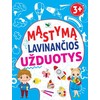 KNYGA Mąstymo lavinimo užduotys 3+