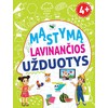 KNYGA Mąstymo lavinimo užduotys 4+