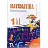 KNYGA Matematika. Tekstiniai uždaviniai. 1 klasė I dalis. Sudėtis ir atimtis iki 10