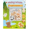 KNYGA Mažieji bičiuliai. Knygelė su magnetukais
