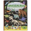 KNYGA Mažoji enciklopedija su lipdukais. Dinozaurai ir kitos priešistorinės būtybės