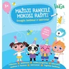 KNYGA Mažoji rankelė mokosi rašyti. Smagūs žaidimai ir labirintai