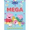 KNYGA Mega spalvinimas Peppa Pig