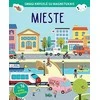 KNYGA Mieste. Smagi knygelė su magnetukais