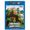KNYGA Minecraft Kūrybinės dirbtuvės. Užduotėlės su lipdukais