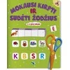KNYGA Mokausi kirpti ir sudėti žodžius 5-6 metų vaikams. Su žirklutėmis