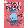 Mokausi piešti. Užduočių ir spalvinimo knygelė