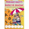 KNYGA Mokausi rašyti raides ir skaičius