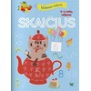 KNYGA Mokausi rašyti skaičius 4-5 metų vaikams.