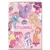 KNYGA My Little Pony. Spalvinimas su lipdukais
