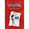 KNYGA Nevykėlio dienoraštis 1. Grego Heflio žurnalas su karikatūromis