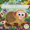 KNYGA Paliesk ir pajusk. Džiunglių gyvūnai